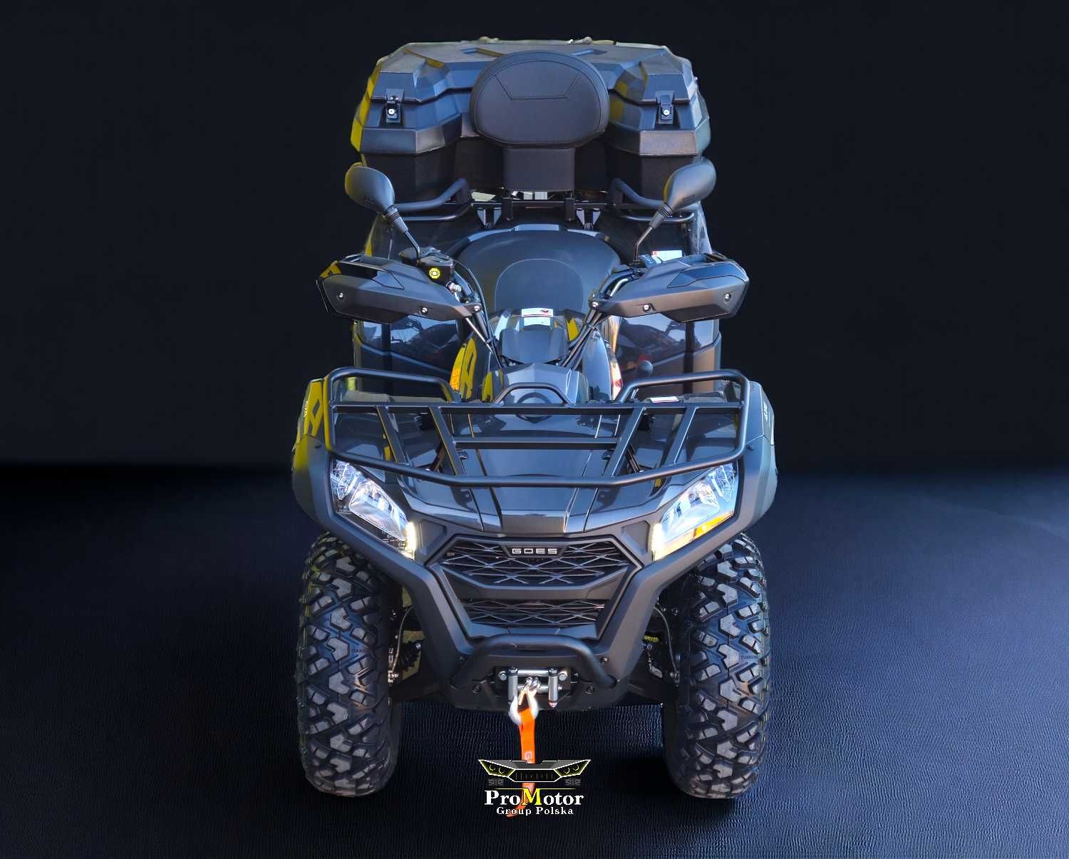 quad CF MOTO 520L // GOES / 24r gratis ProMotor WYPRZEDAŻ dostawa RATY