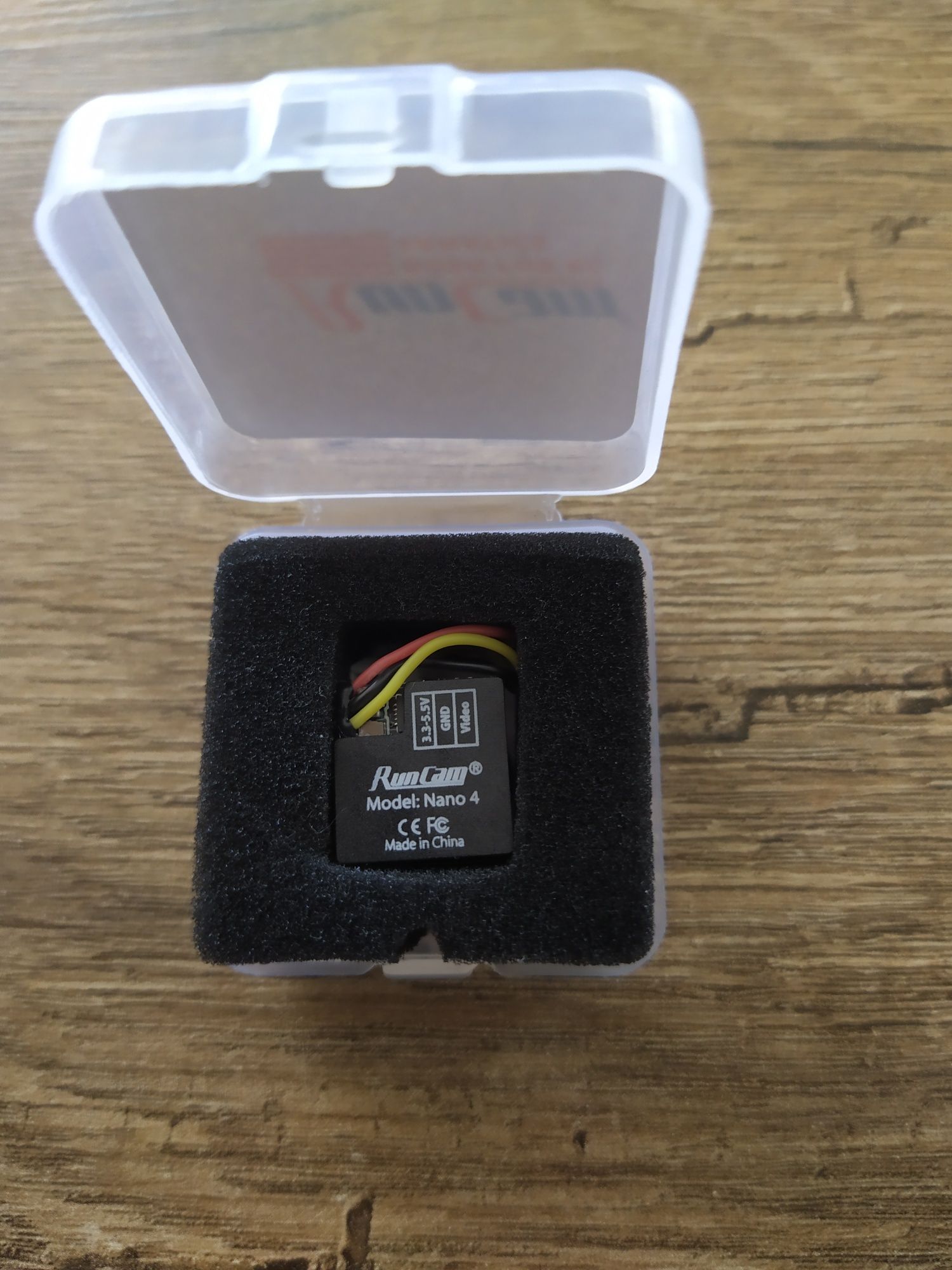 Kamera FPV nano 4 do dronów