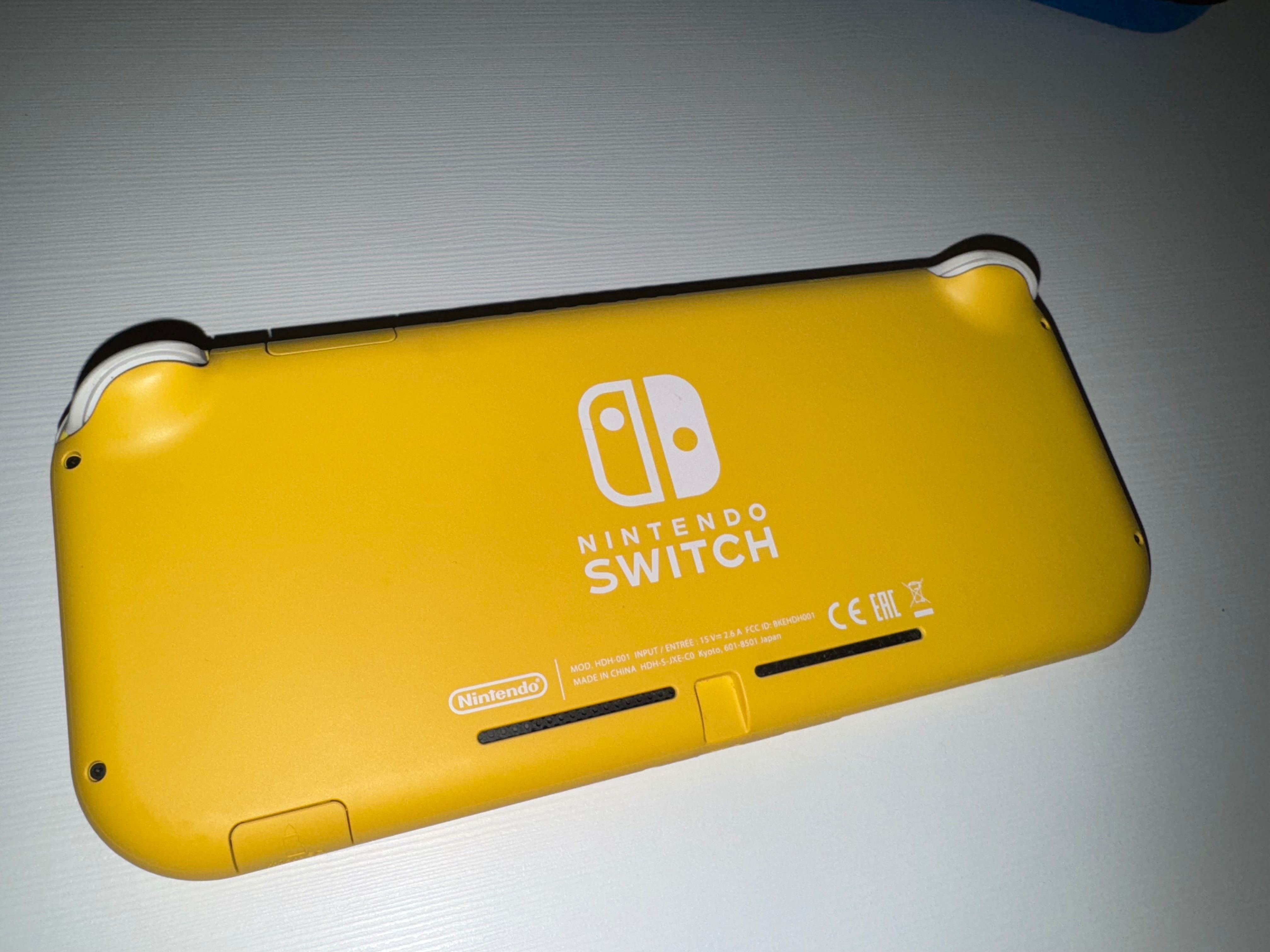 NINTENDO Switch Lite - kolor żółty