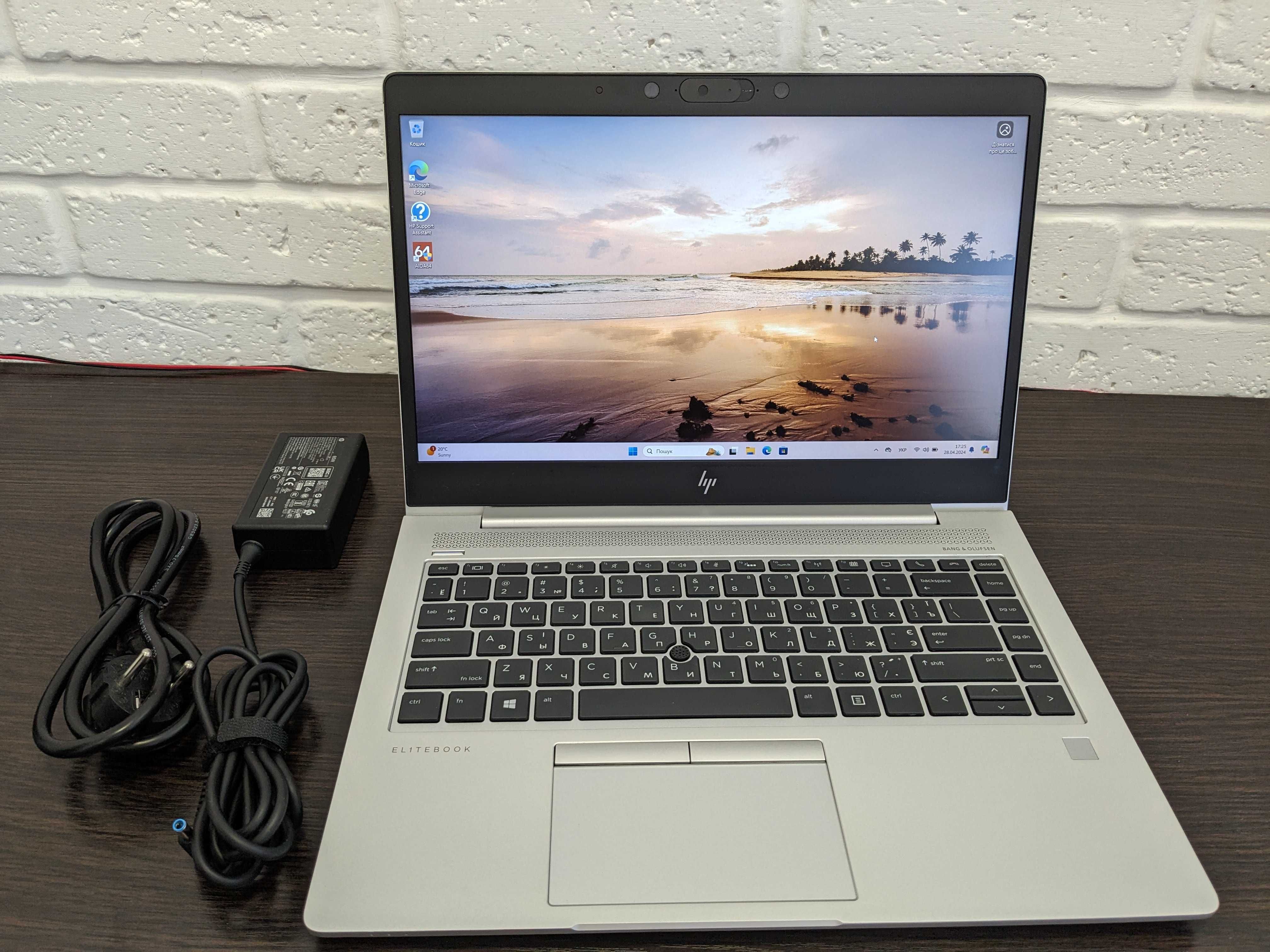 HP EliteBook 840 G6 - 14" - Intel Core i5-8365U/16gb/256gb #175