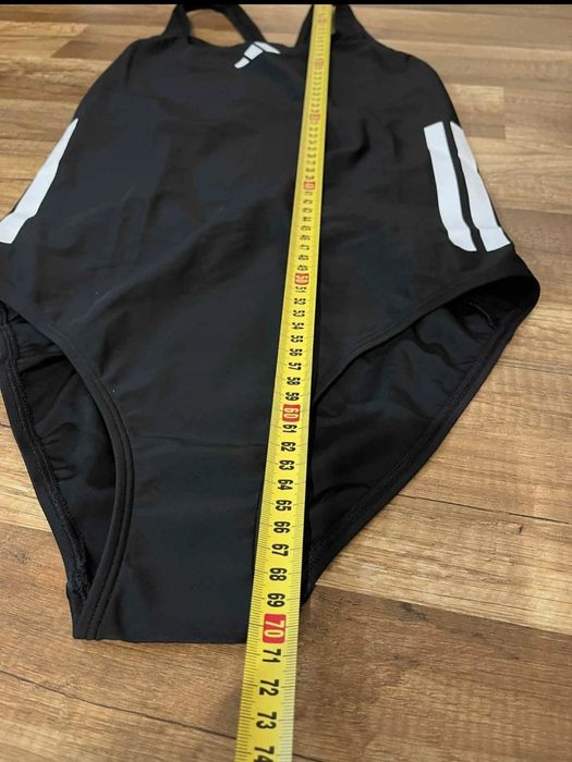 Strój kąpielowy jednoczęściowy Adidas r.M -38