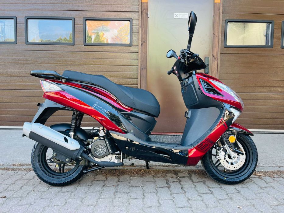 Junak 607 49cm3 (2025) - Serwis|Raty|Gwarancja|Salon|Dowóz 100km
