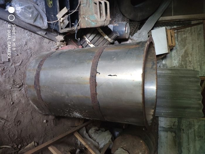 Продам  нержавеющую емкость.