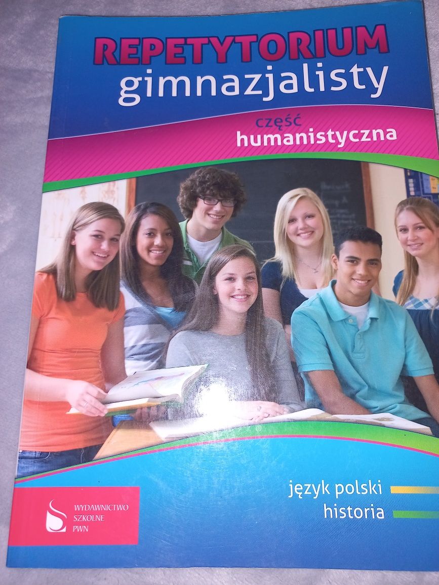 Podręcznik  gimnazjalisty czeschumanistyczna