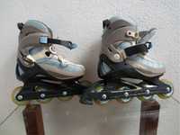 Patins em linha mulher