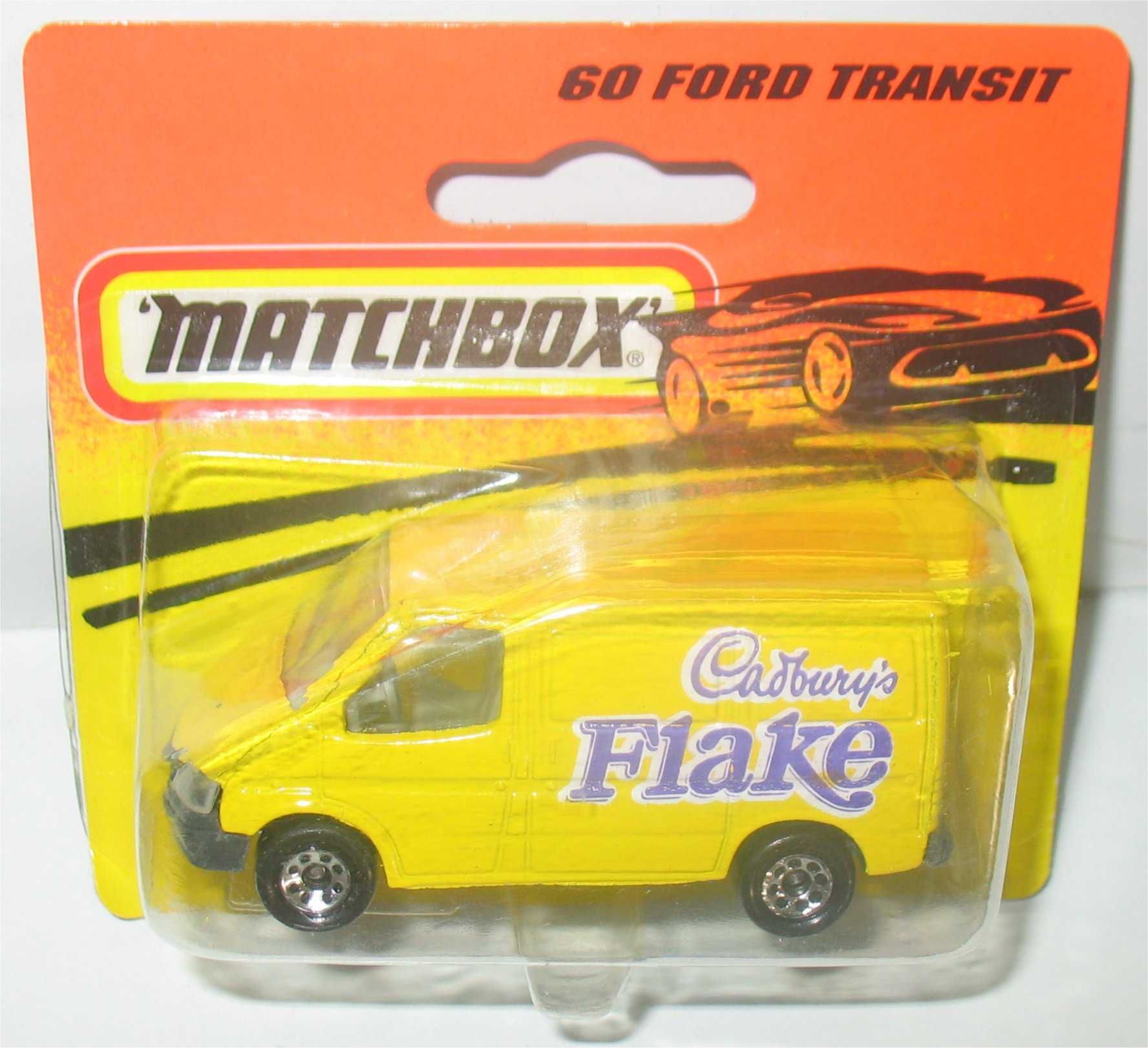 Matchbox - Ford Transit - Cadbury's Flake (1993)