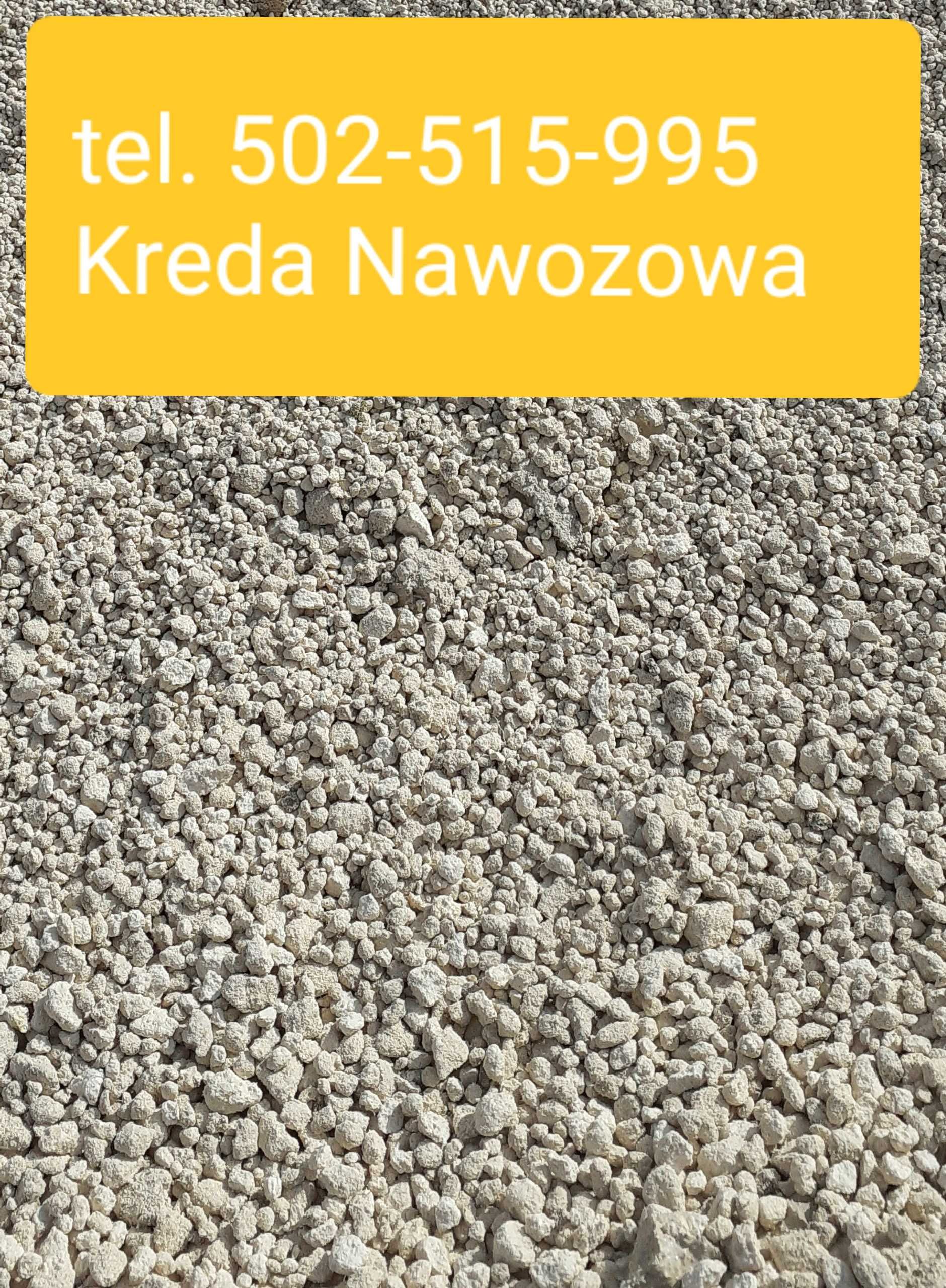 Wapno nawozowe Magnezowe, Tlenkowe, Węglanowe -Dostawa luzem !