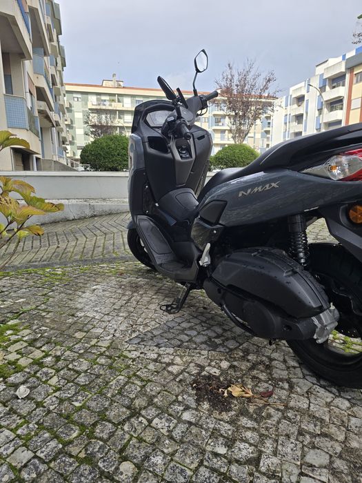 Yamaha nmax 125 como nova