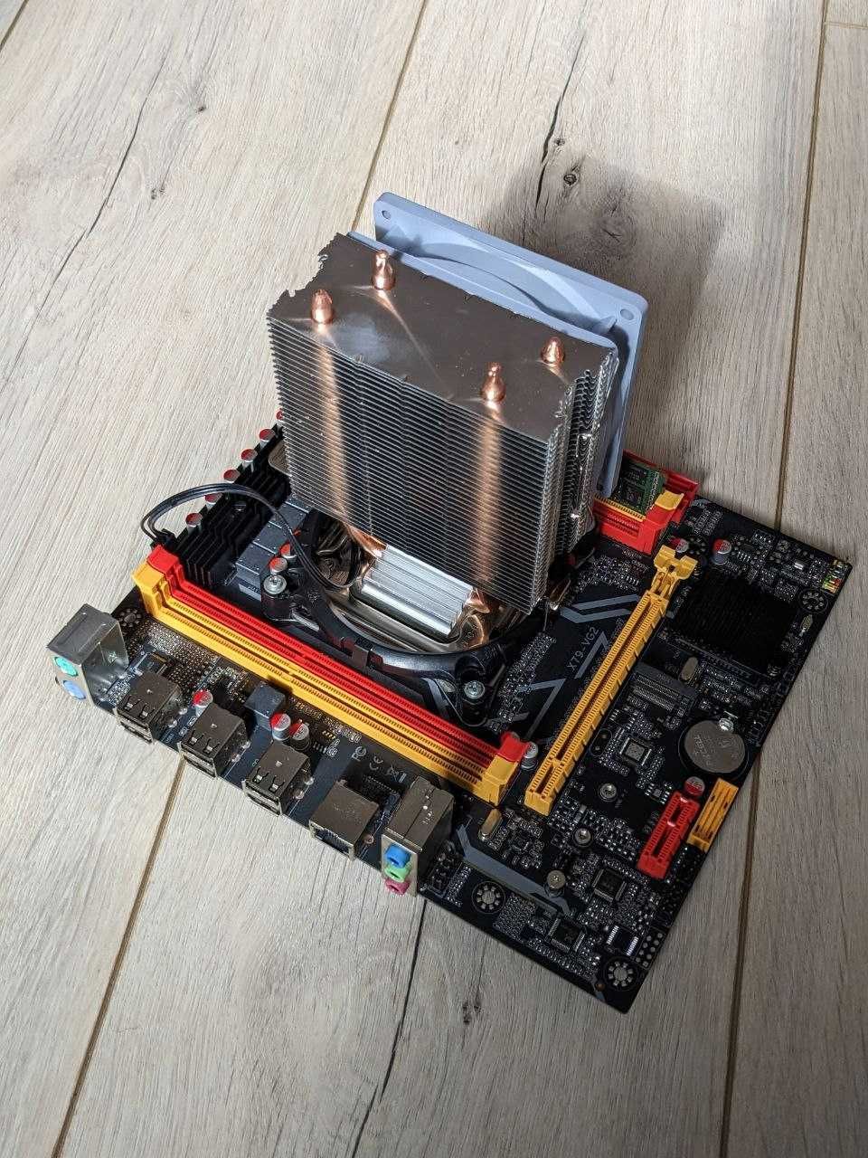 Комплект 8 ядер 16 пот. LGA 2011 Xeon E5-2689 v2 X79 та 16GB Stalker 2