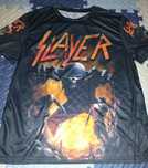SLAYER unikatowy t-shirt L