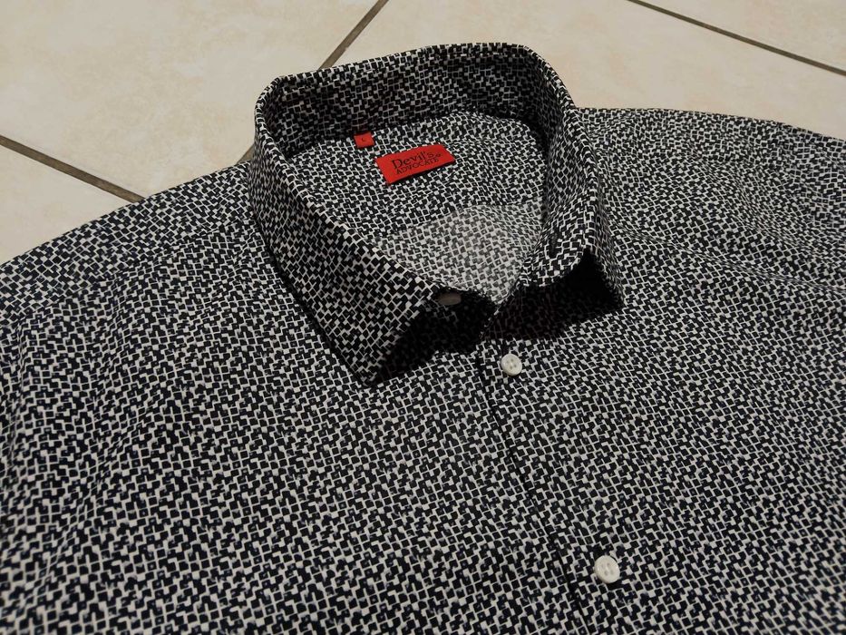 DEVILS ADVOCATE - NOWA! Markowa Koszula Męska rozmiar L