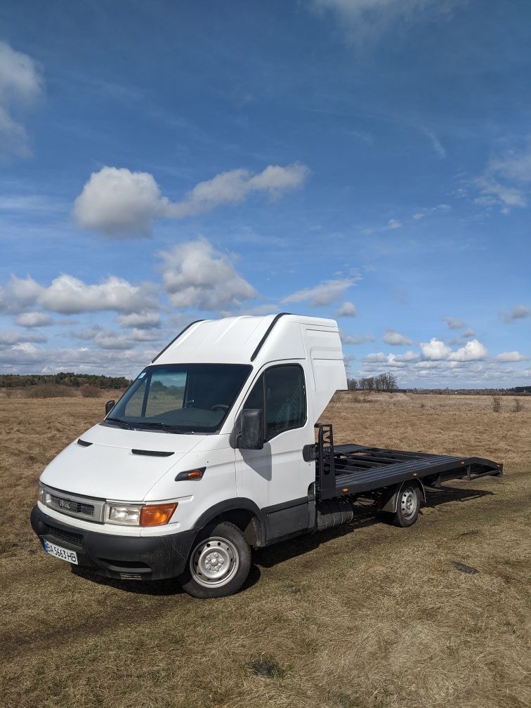 Евакуатор IVECO 2.8 під категорію В