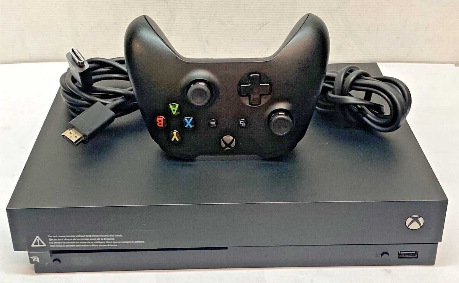 xbox one X 1TB 4k + підписка gamepass 1міс +350ігор, гарантія