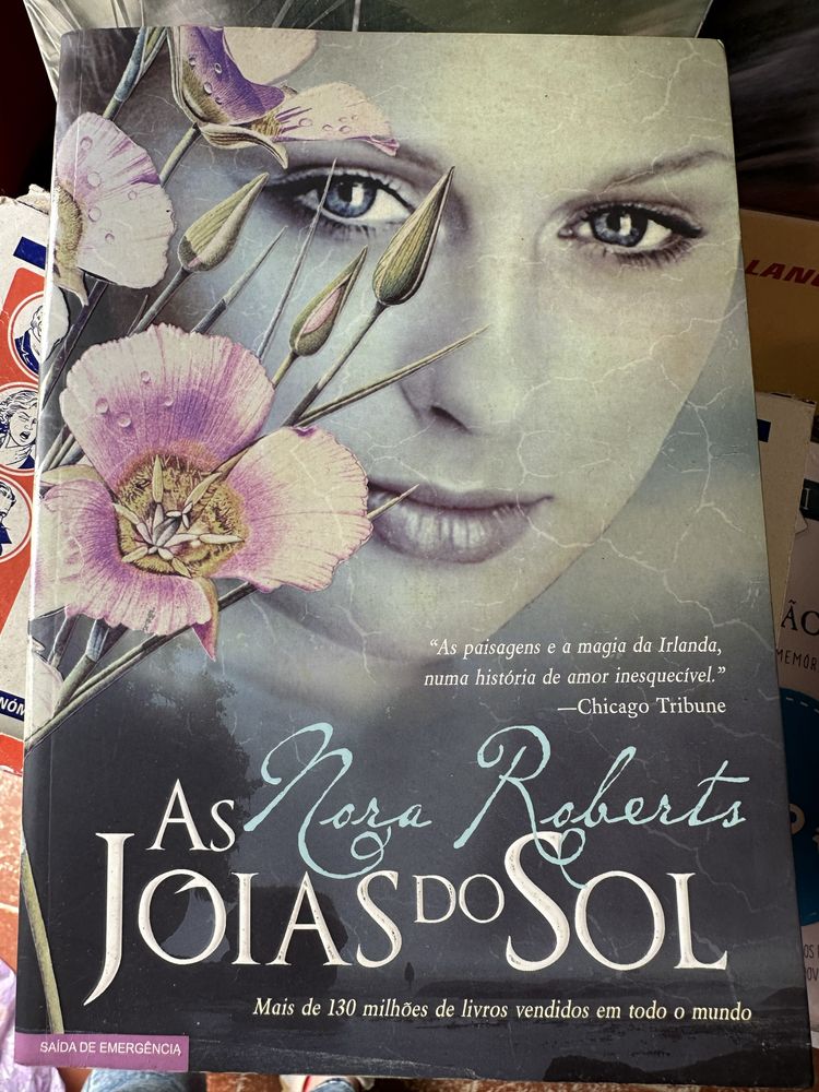 joias do sol nora roberts