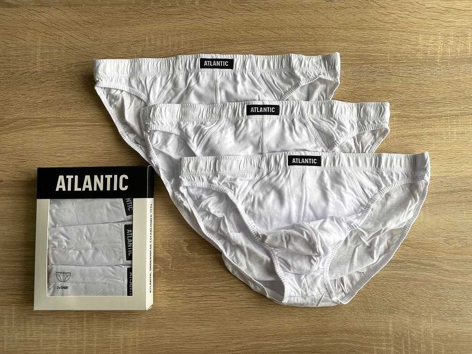 Трусы мужские чоловічі труси Atlantic Атлантик наборы комплекты 3 шт