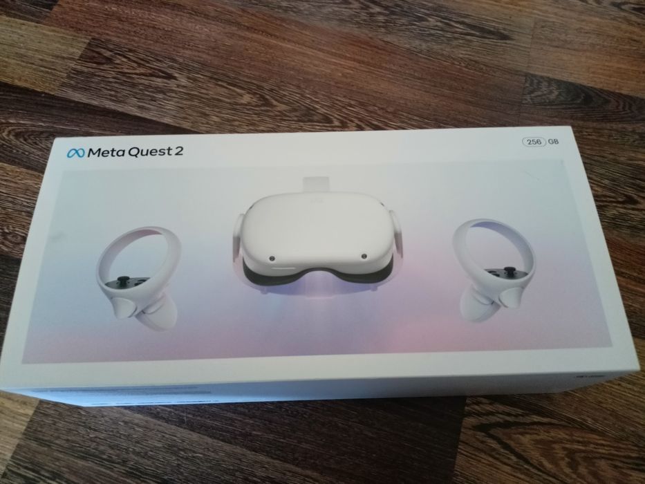 Oculus meta quest 2 256Gb (+ кріплення, + ігри)