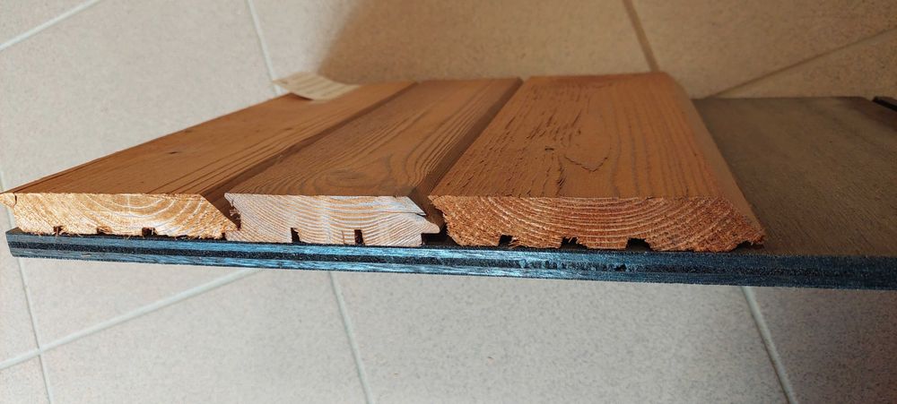 ROMB szczotkowany deska elewacyjna 21x121mm obiciowa świerk skandynaws