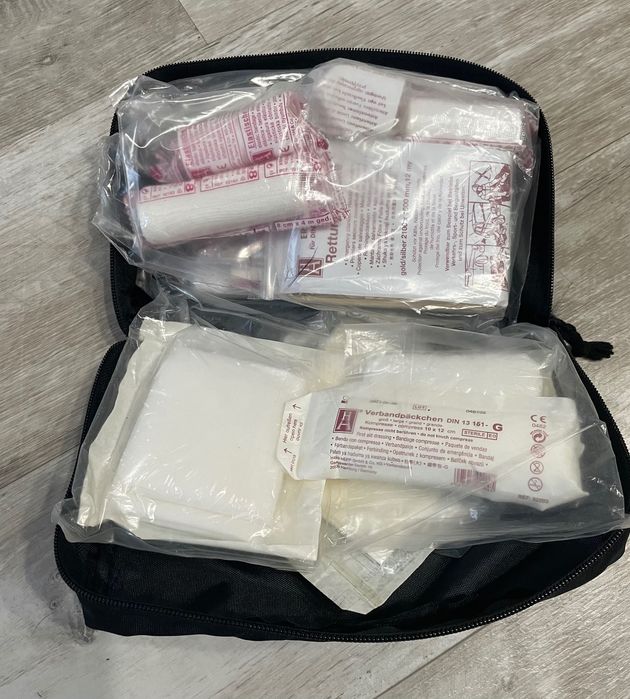 Bolsa primeiros socorros- Mercedes Benz