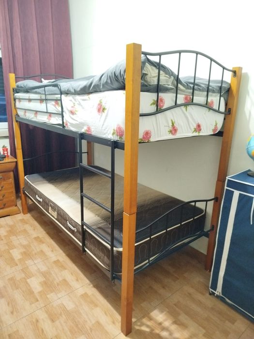 Beliche de cama (Sem colchões)