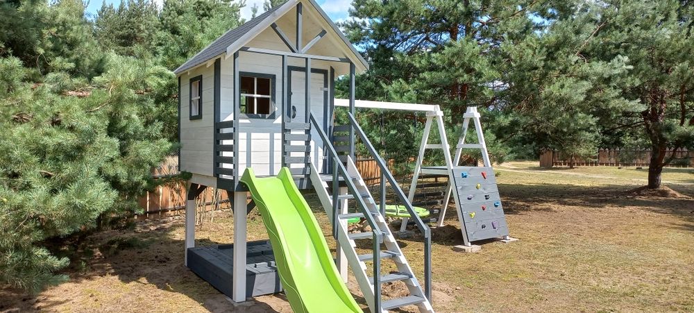 Domek plac zabaw kpl.