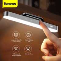 Baseus magnetic charging desk lamp / акумуляторна лампа нічник