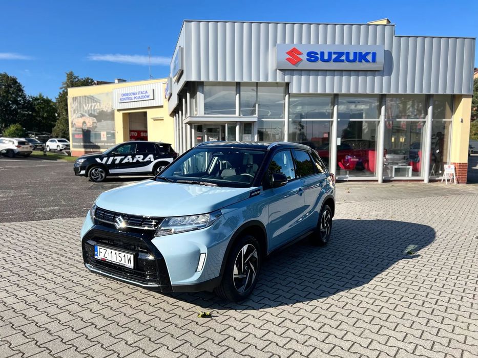 Suzuki Vitara 1.5 116KM/WYPRZEDAŻ/Przebieg 805 km/ salon Suzuki Zielona Góra