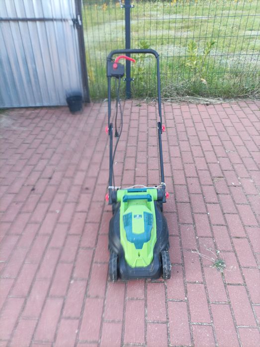 Kosiarka elektryczna uzywana