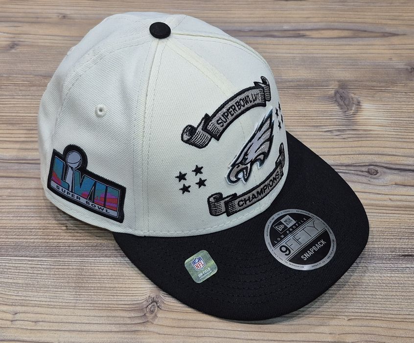 Czapka baseballowa Philadelphia Eagles Super Bowl LVII Club  New Era!