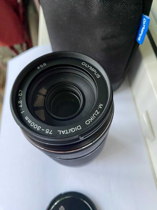 Обьектив Olympus Zuiko 75-300 II