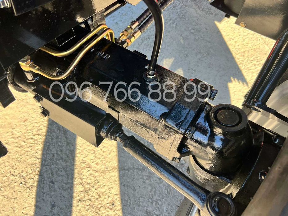 Мінітрактор ДМТЗ 244Х з Дашком РЕВЕРС Примусова гідравліка гарант 3 р