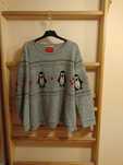 Świąteczny sweter XL George