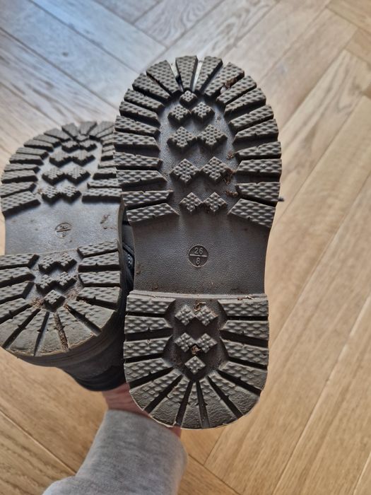 Botki trzewiki buty zimowe r.25 Lupilu