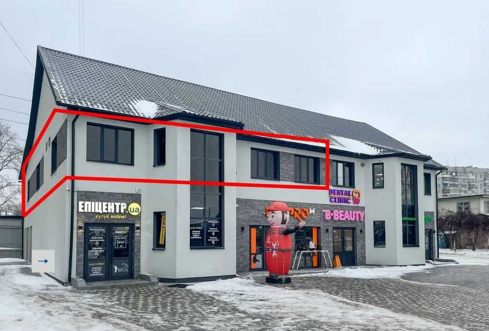 Продам фасадне приміщення 73 кв.м. вул. Набережна м. Вишгород