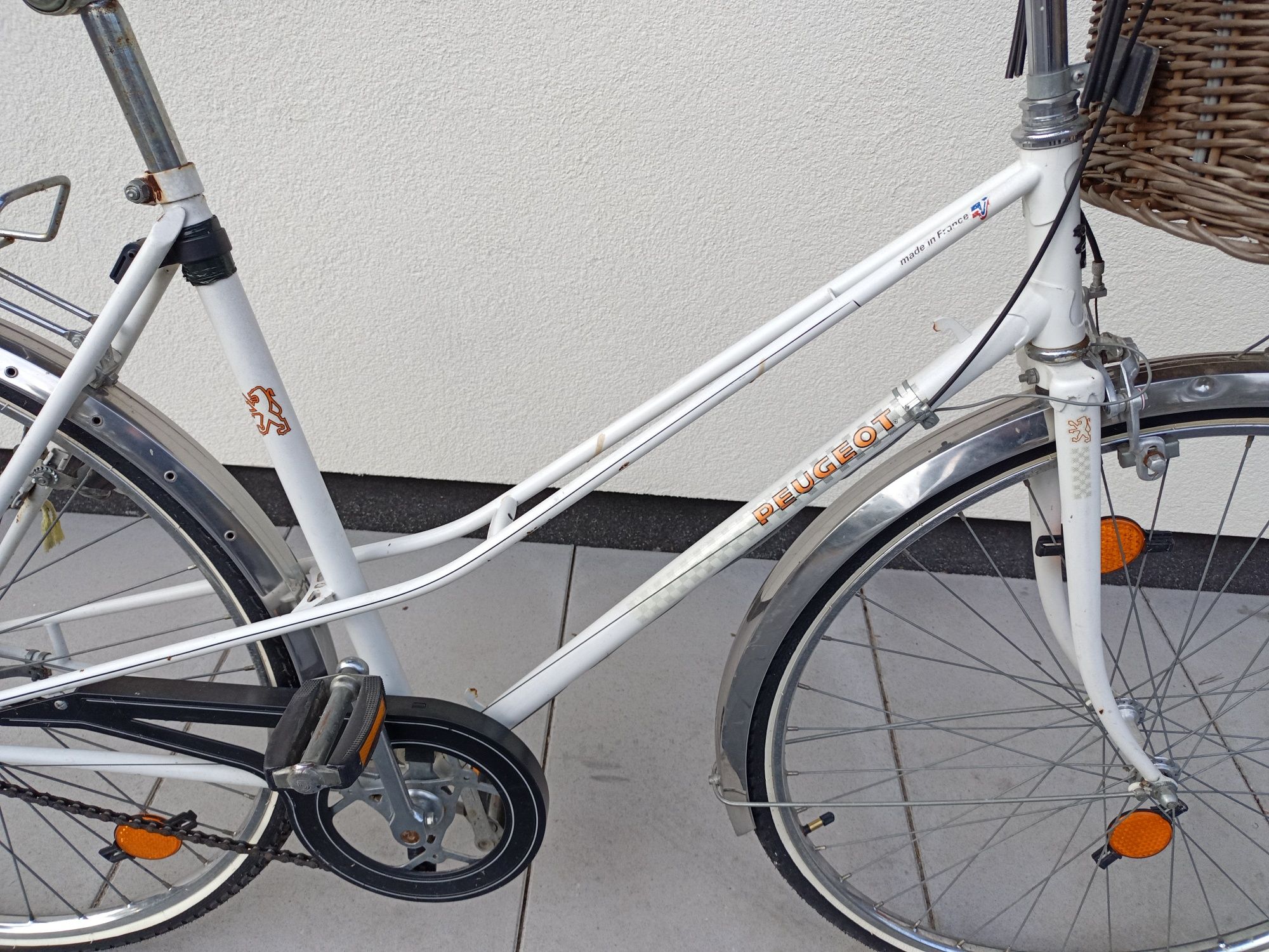 Damka Peugeot 28" oryginalny