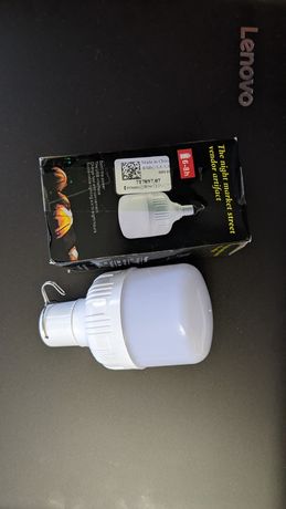 Акумуляторна Led лампа 8ватт( реальні)
