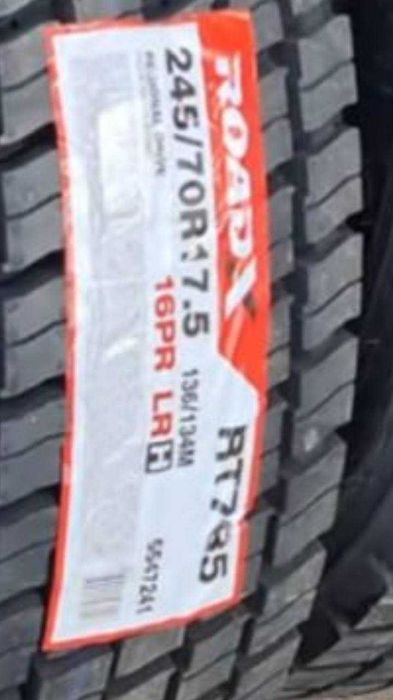 Шини нові Roadx 245/70R 17.5 136/134M 16 PR  LRH