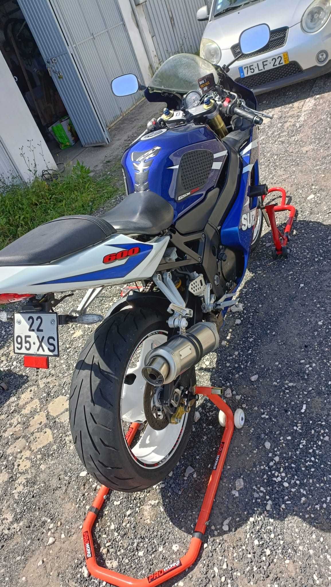 Suzuki GSXR600 K4, Carta A2 (25Kw/35Kw)
