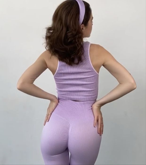 Ломины в рубчик с пушап эфектом