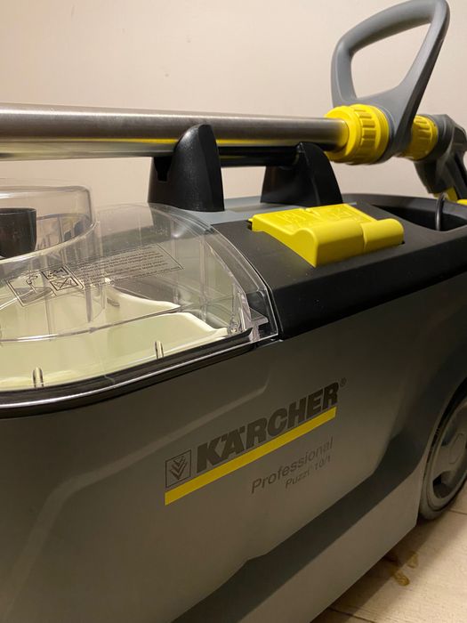 Kärcher Puzzi 10/1 odkurzacz piorący  GRATIS 10 kg środka czyszczącego