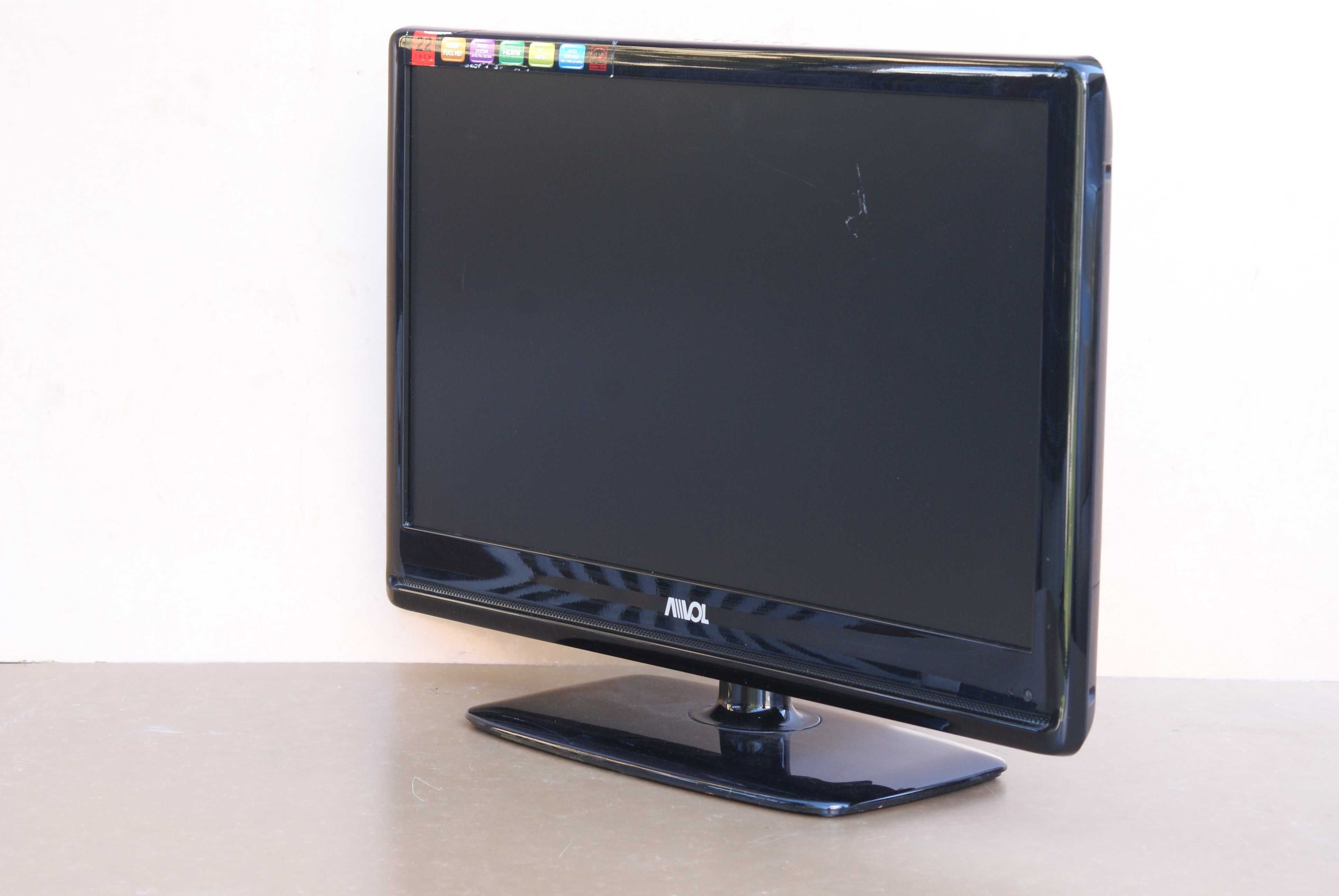 Telewizor 22" Avol ALT2260M / Full HD / 12 Volt