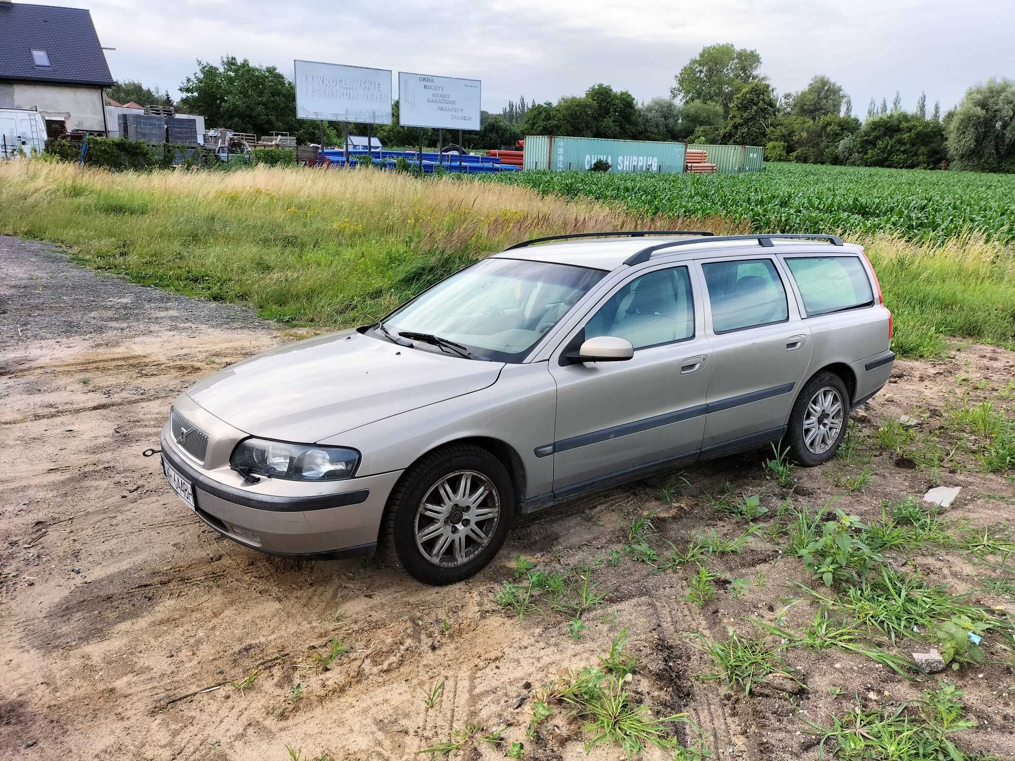 Volvo V70 2,4 170km LPG
