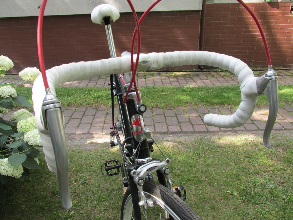 Dla miłośników rowerów dawnych, oryginalne detale - rower Huragan