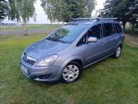 Opel Zafira B zadbany automat