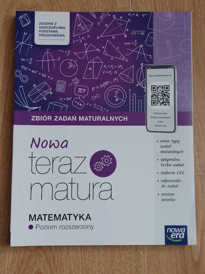 NOWA teraz matura - matematyka (podstawa i rozszerzenia)