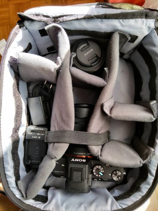 Mochila para câmera Cullmann