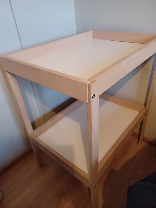 Przewijak drewniany Ikea