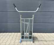Wózek brukarski 40 cm ocynkowany – do pionowych rzędów kostki brukowej