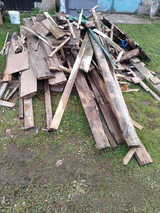 Drewno opałowe oddam