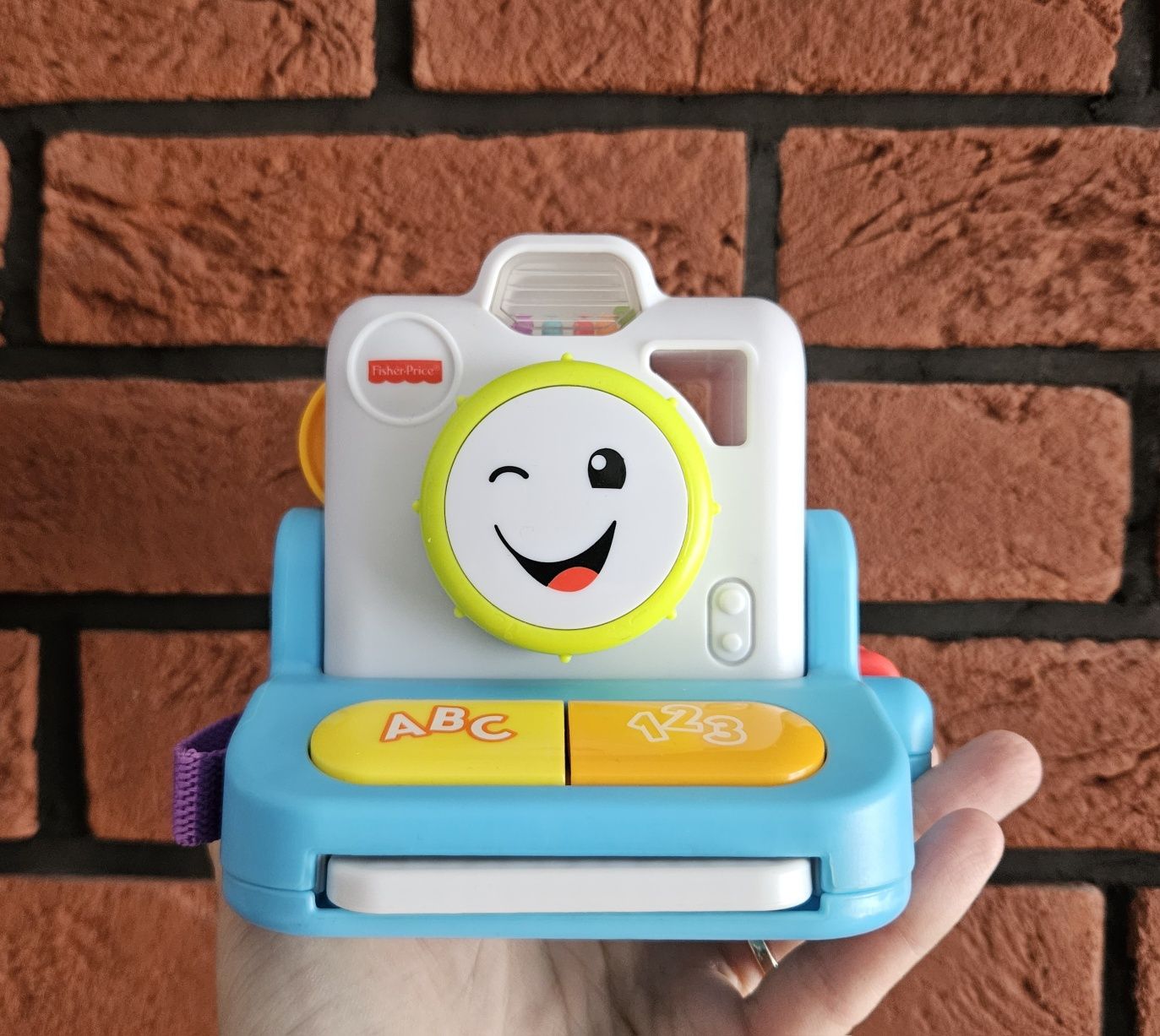 Aparat zabawka Fisher Price, stan idealny