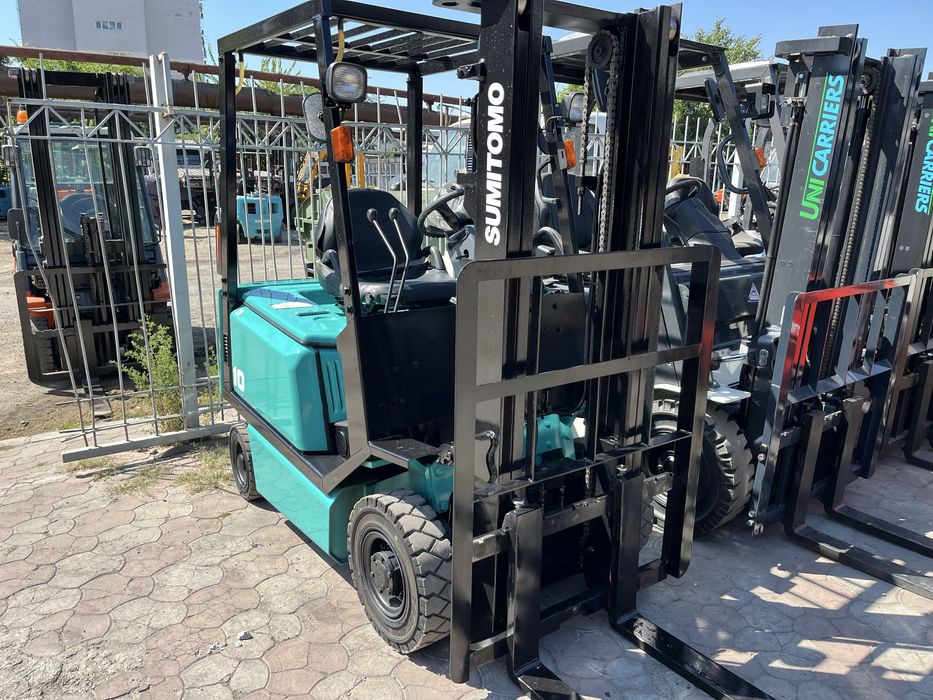 Вилковий навантажувач Sumitomo 03-FD09, вилочный погрузчик